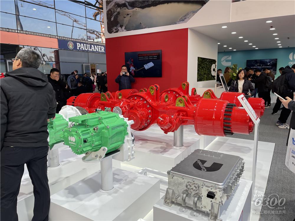 bauma CHINA 2024：康明斯