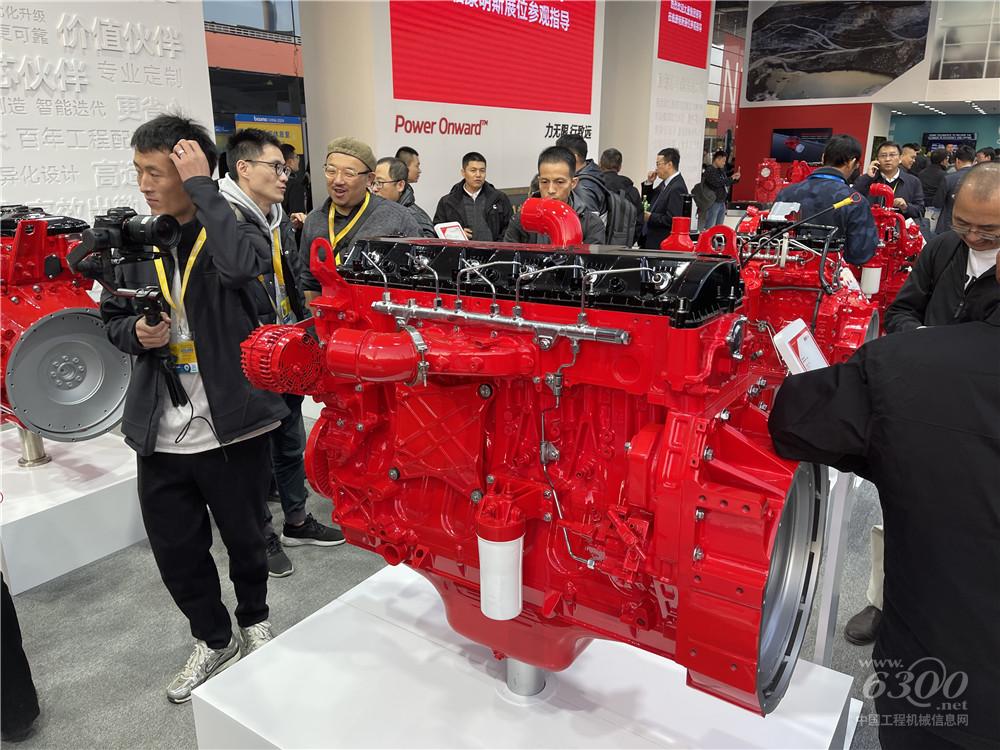 bauma CHINA 2024：康明斯