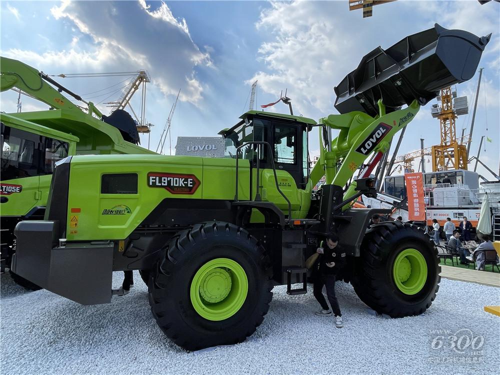 bauma CHINA 2024：雷沃重工