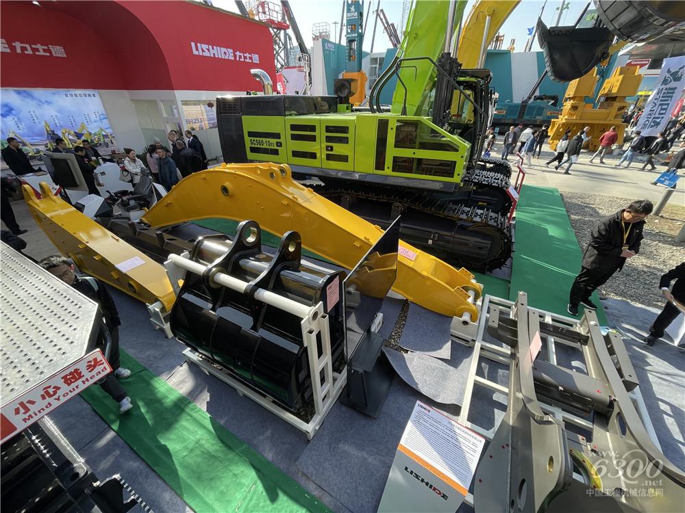 bauma CHINA 2024：力士德