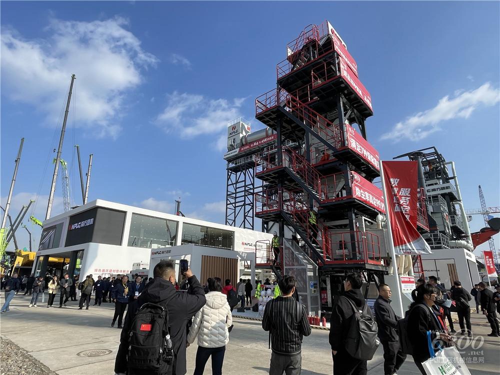 bauma CHINA 2024：南方路机