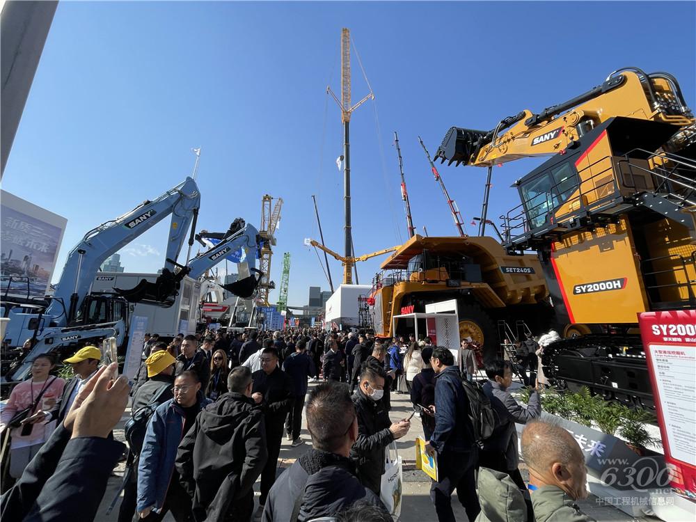 bauma CHINA 2024：三一重工