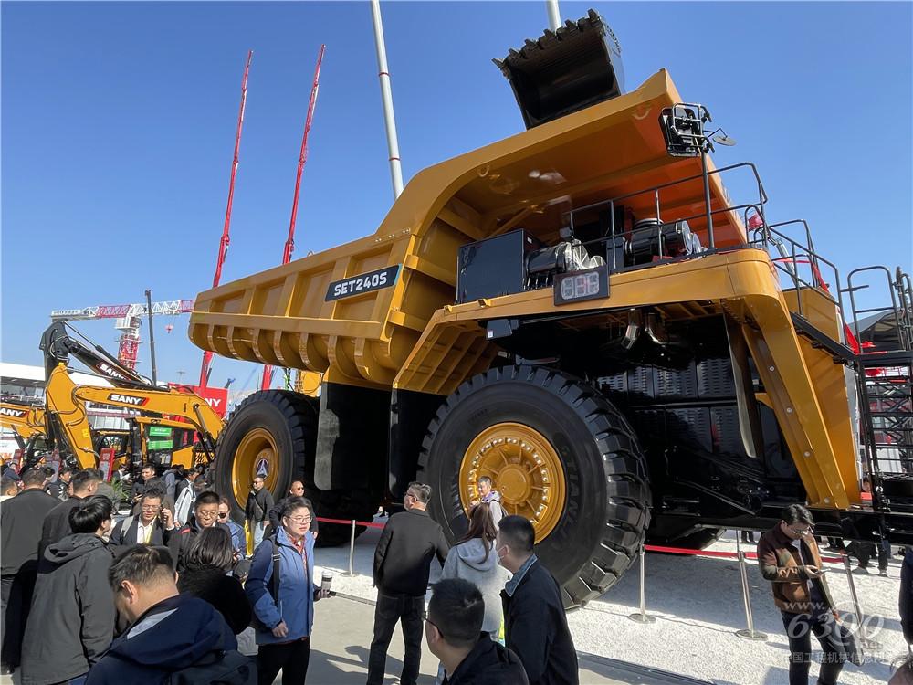 bauma CHINA 2024：三一重工