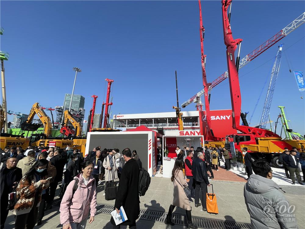 bauma CHINA 2024：三一重工