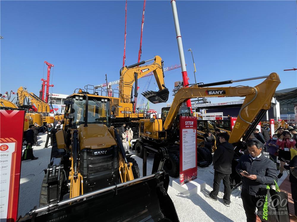 bauma CHINA 2024：三一重工