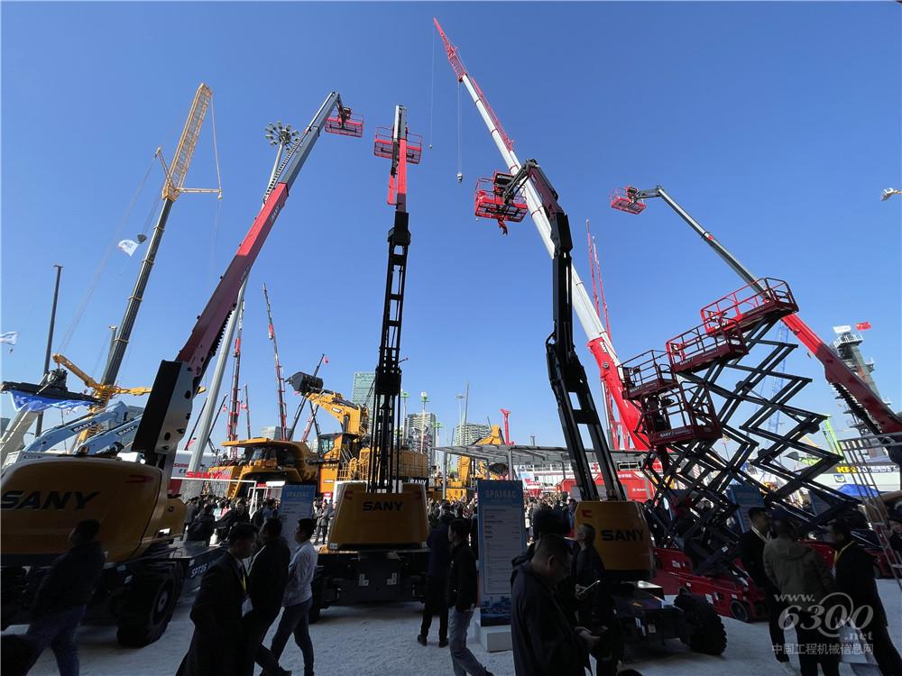 bauma CHINA 2024：三一重工