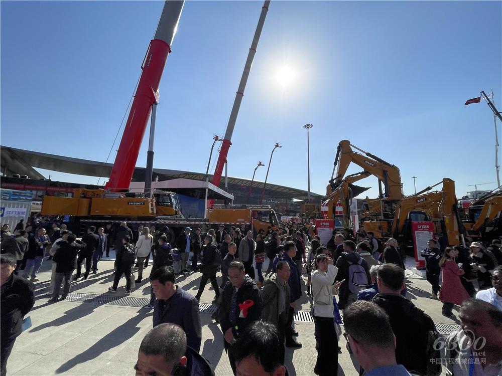 bauma CHINA 2024：三一重工