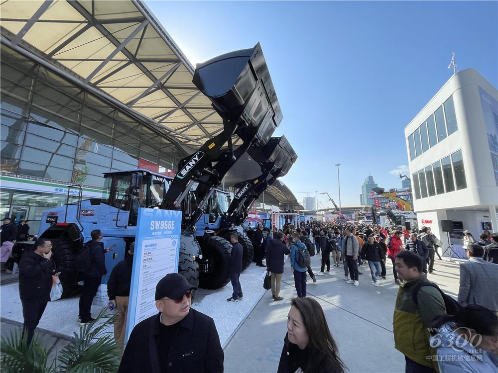 bauma CHINA 2024：三一重工