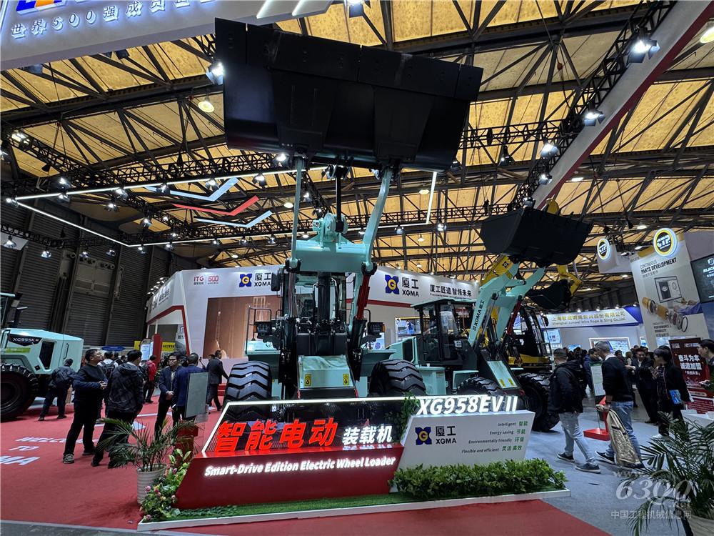 bauma CHINA 2024：厦工