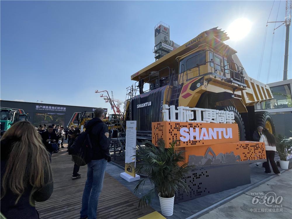 bauma CHINA 2024：山推