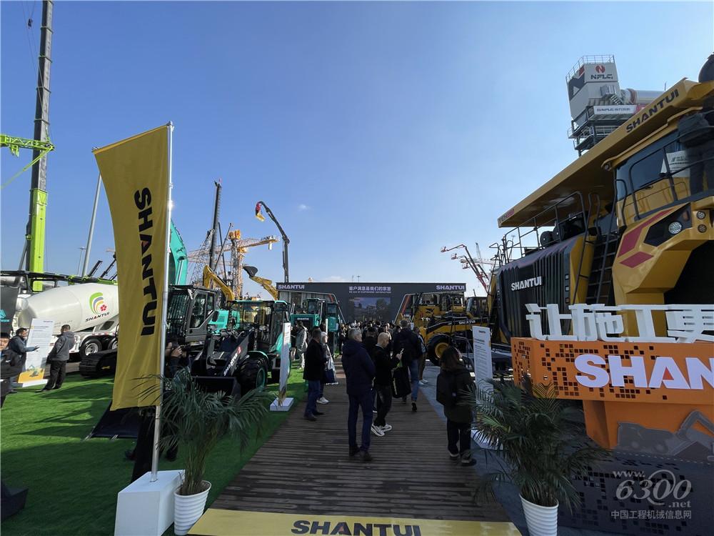 bauma CHINA 2024：山推