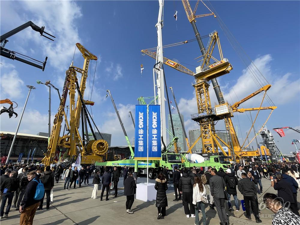 bauma CHINA 2024：徐工