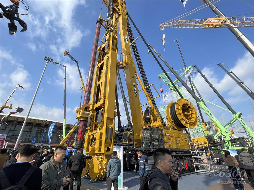 bauma CHINA 2024：徐工