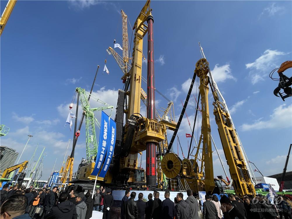 bauma CHINA 2024：徐工