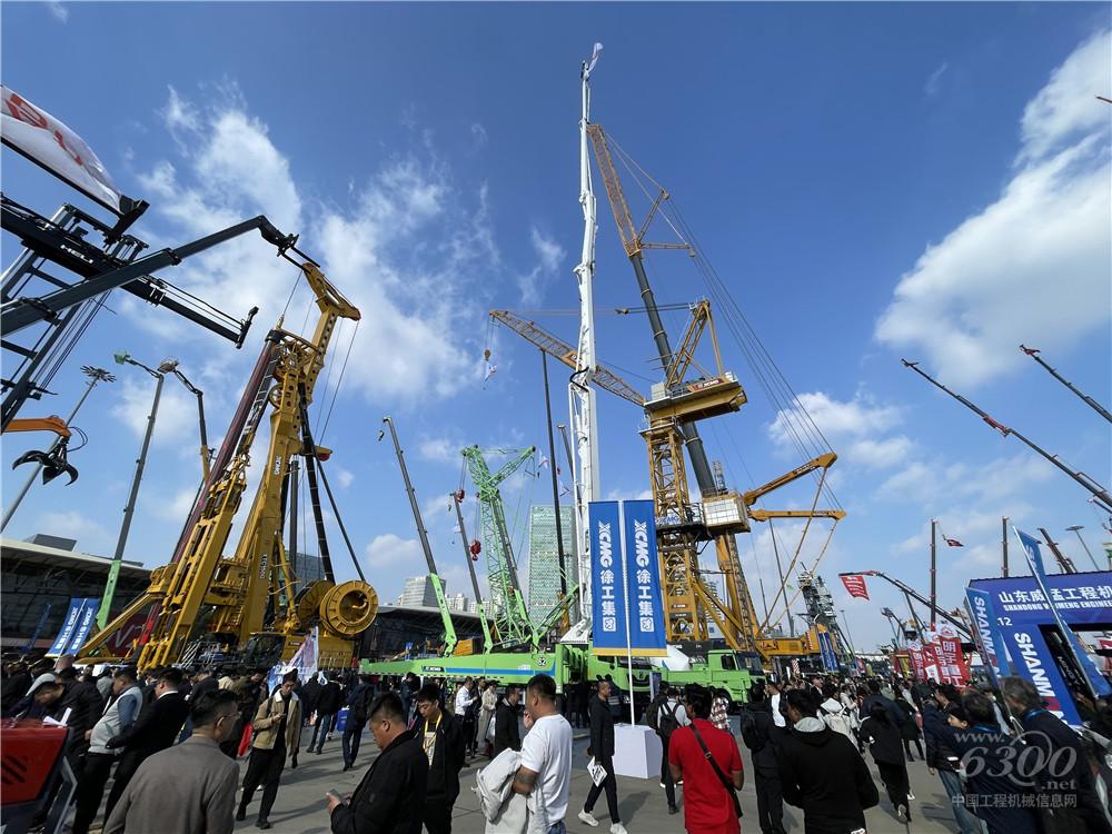 bauma CHINA 2024：徐工