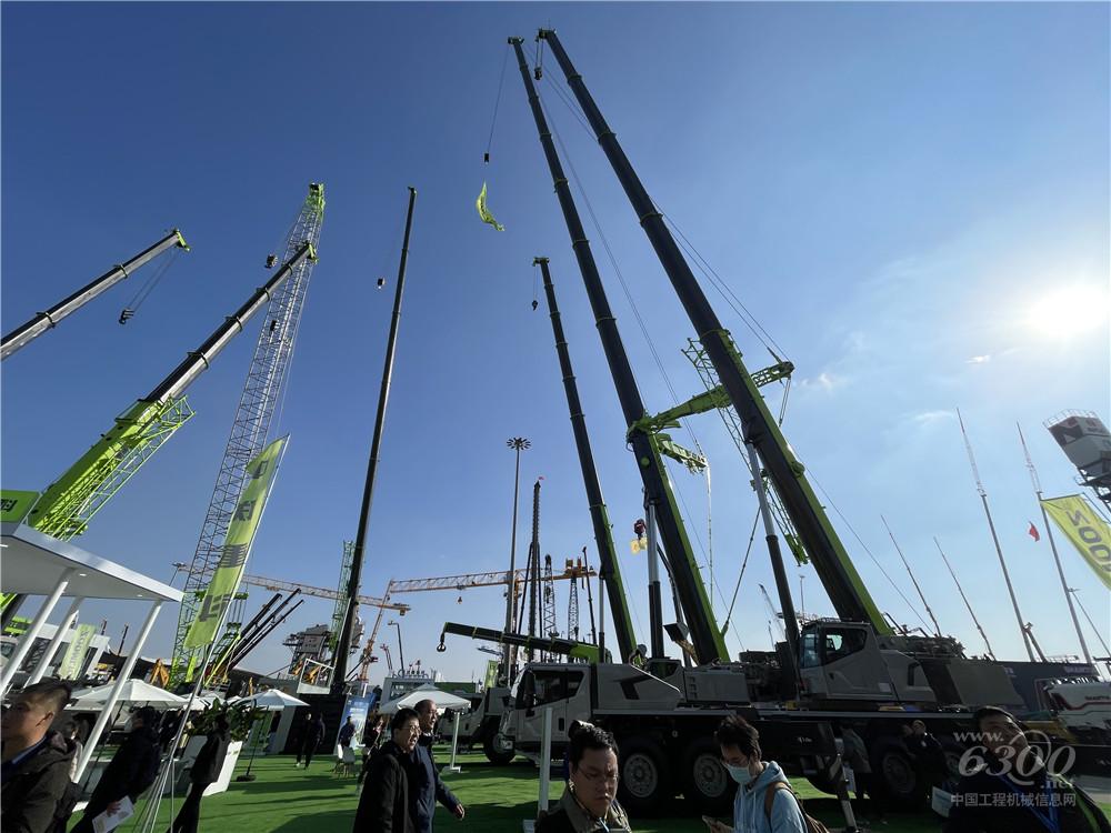 bauma CHINA 2024：中联重科