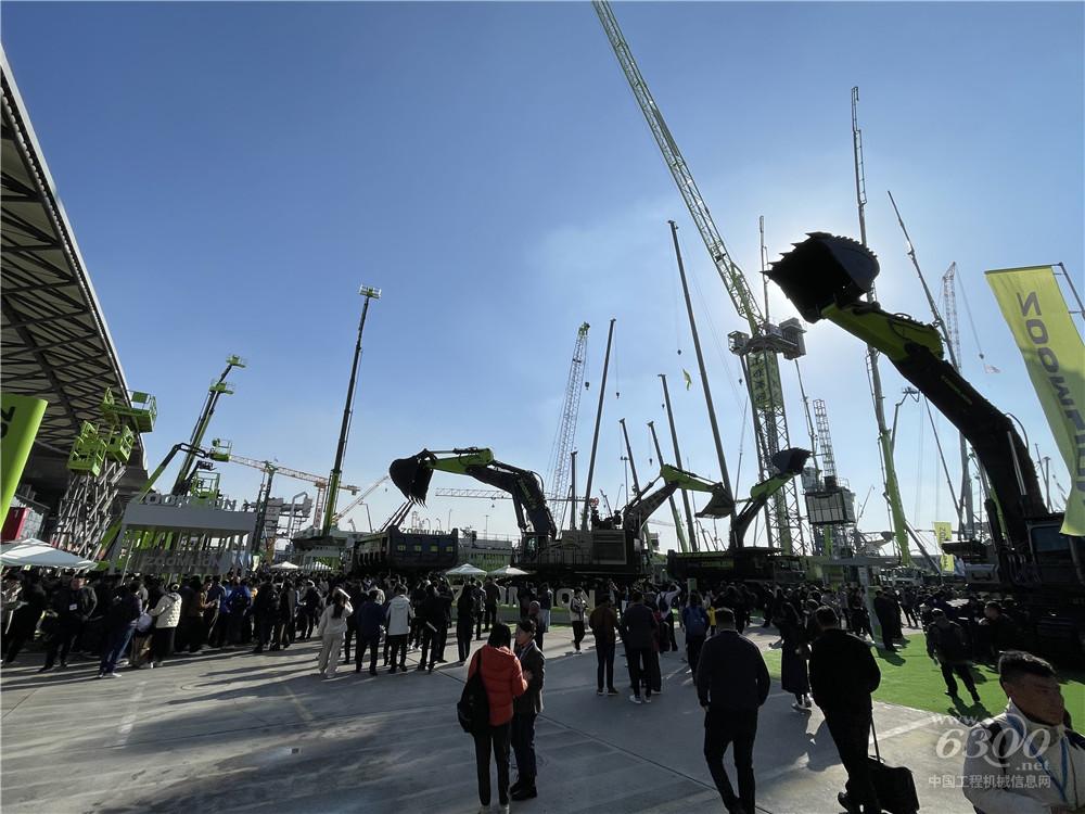 bauma CHINA 2024：中联重科