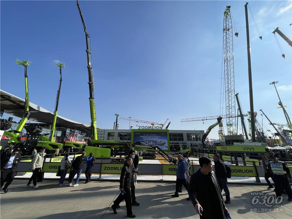 bauma CHINA 2024：中联重科