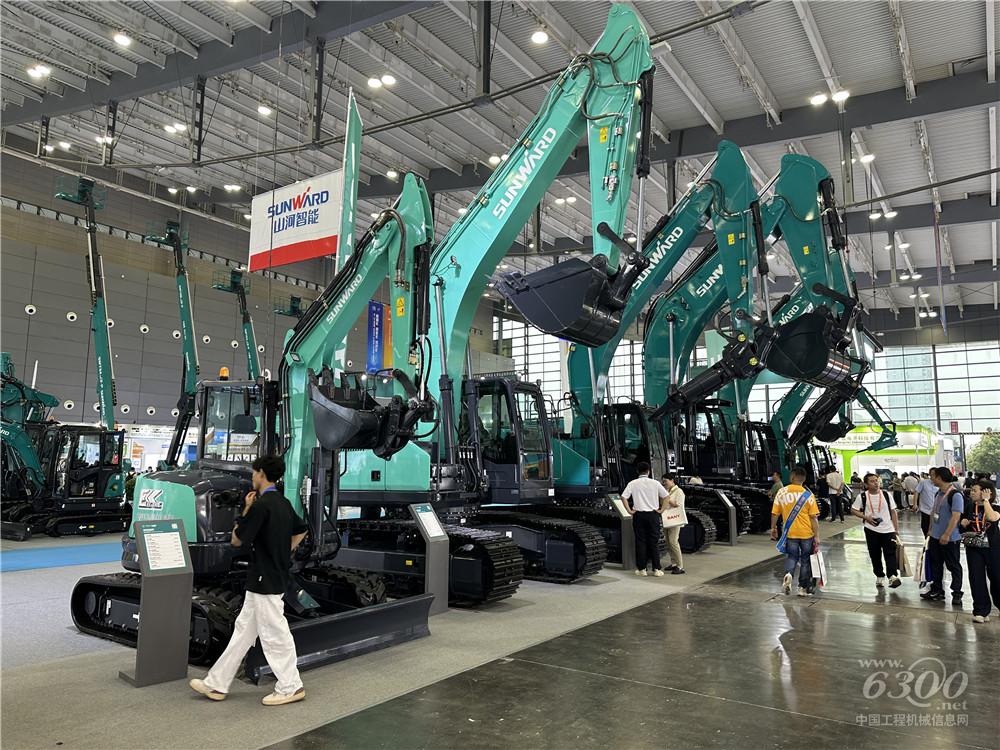 2025长沙国际工程机械展：山河智能