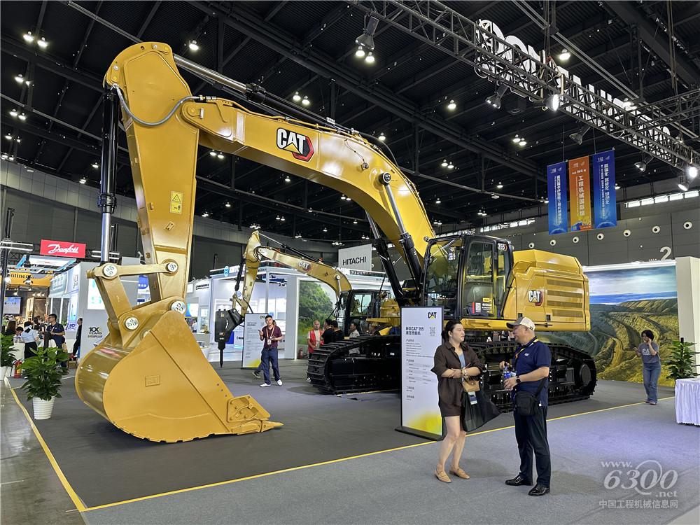 2025长沙国际工程机械展：卡特彼勒