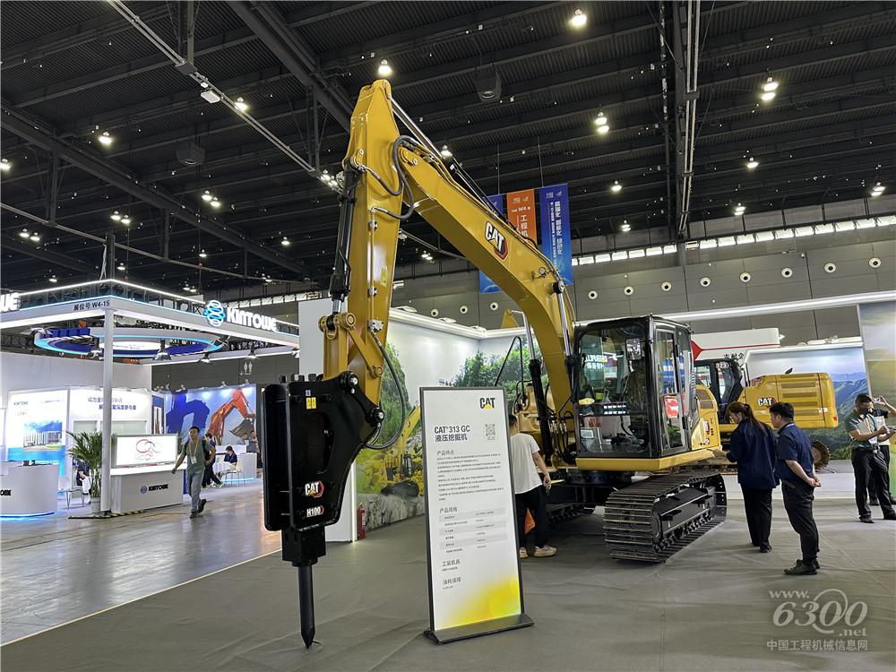 2025长沙国际工程机械展：卡特彼勒