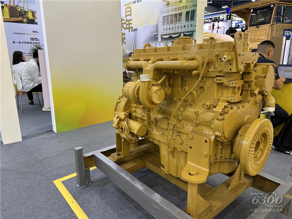 2025长沙国际工程机械展：卡特彼勒
