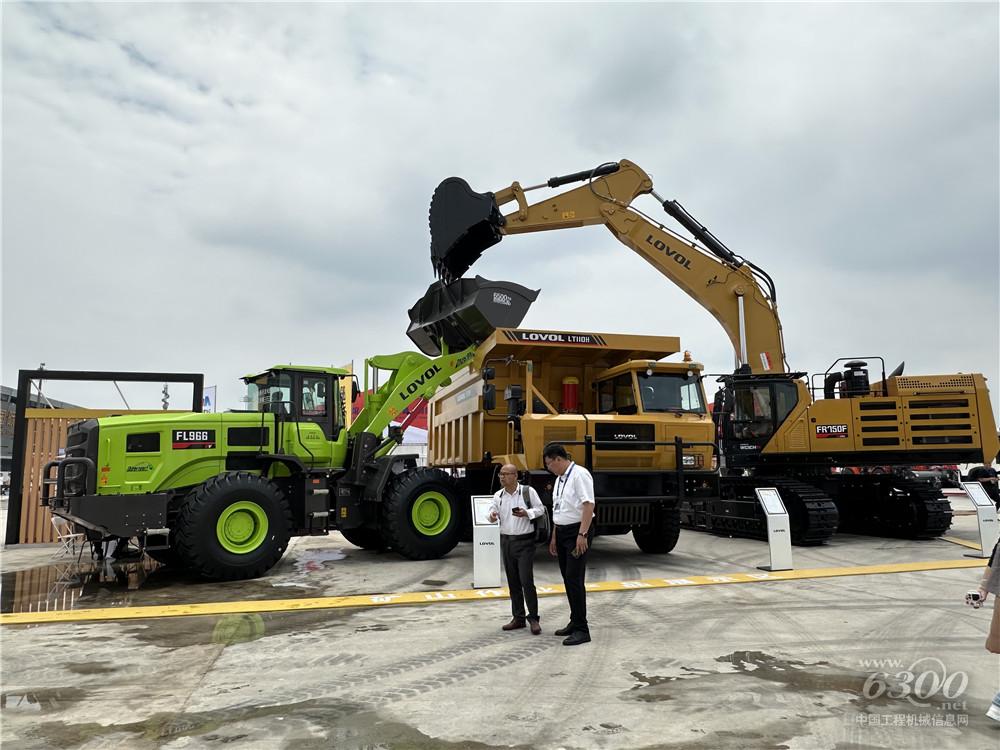 2025长沙国际工程机械展：雷沃重工