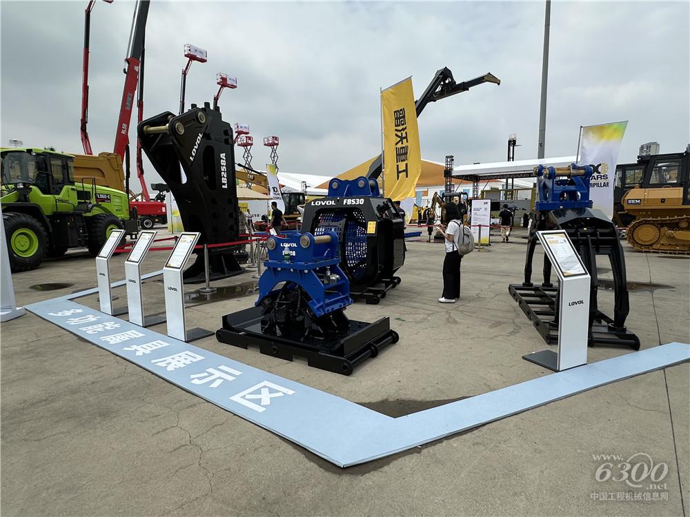 2025长沙国际工程机械展：雷沃重工