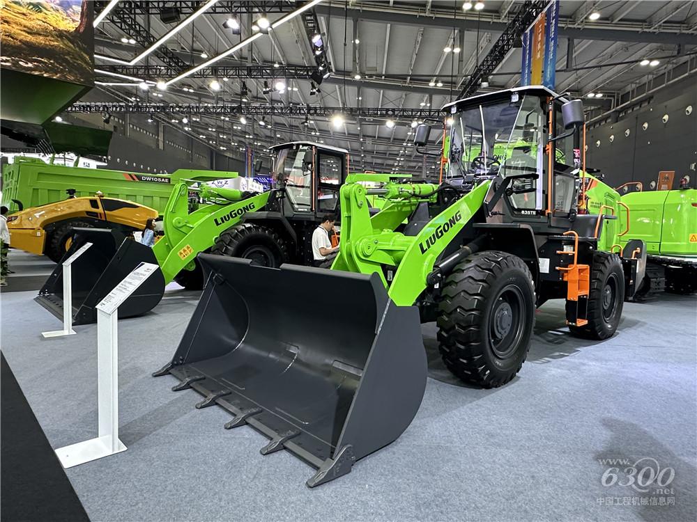 2025长沙国际工程机械展：柳工