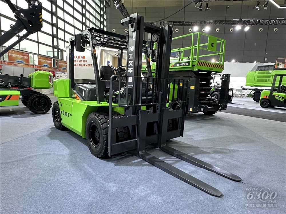 2025长沙国际工程机械展：柳工