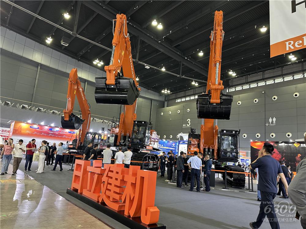2025长沙国际工程机械展：日立建机