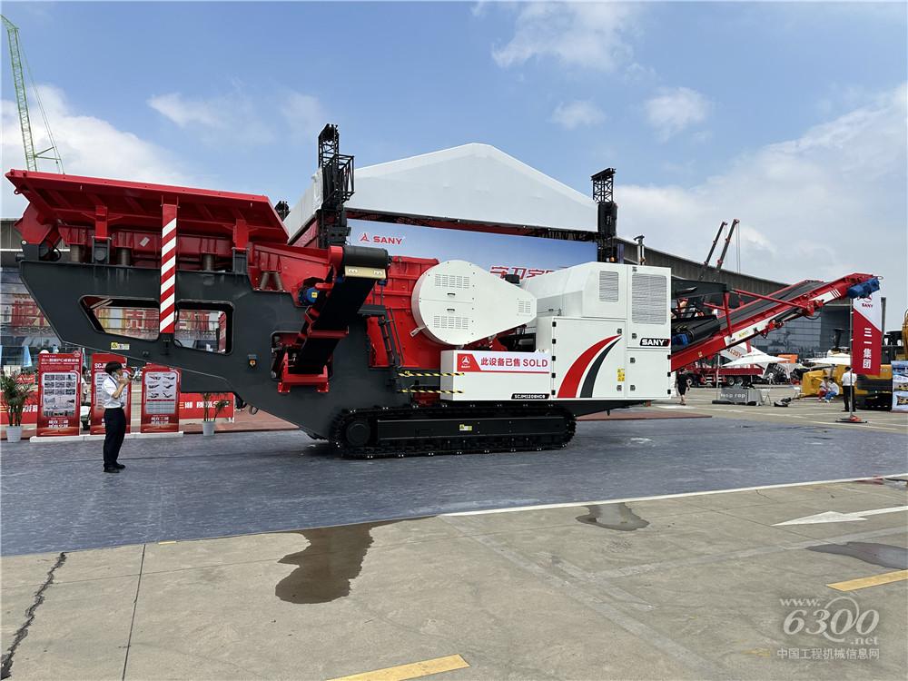 2025长沙国际工程机械展：三一