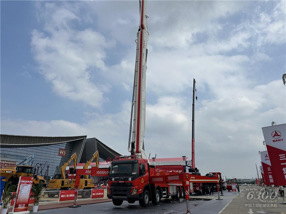 2025长沙国际工程机械展：三一