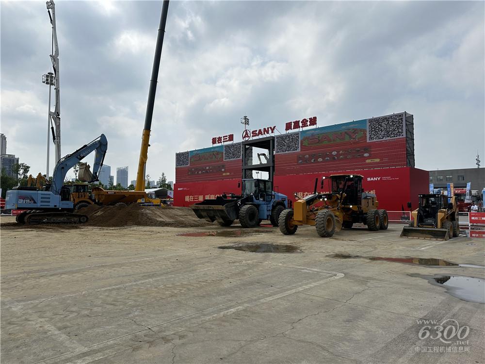 2025长沙国际工程机械展：三一