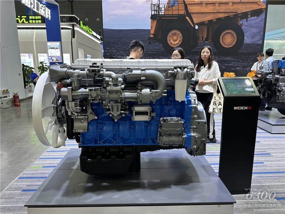 2025长沙国际工程机械展：潍柴动力