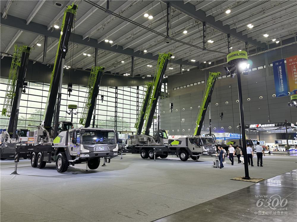 2025长沙国际工程机械展：中联重科