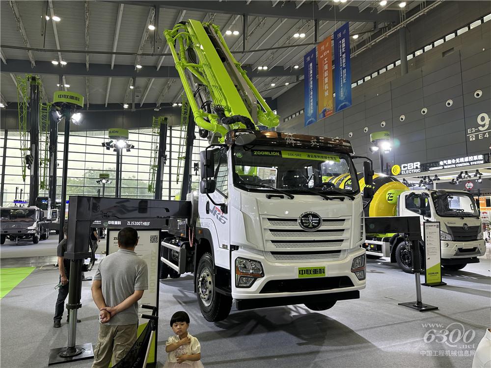 2025长沙国际工程机械展：中联重科