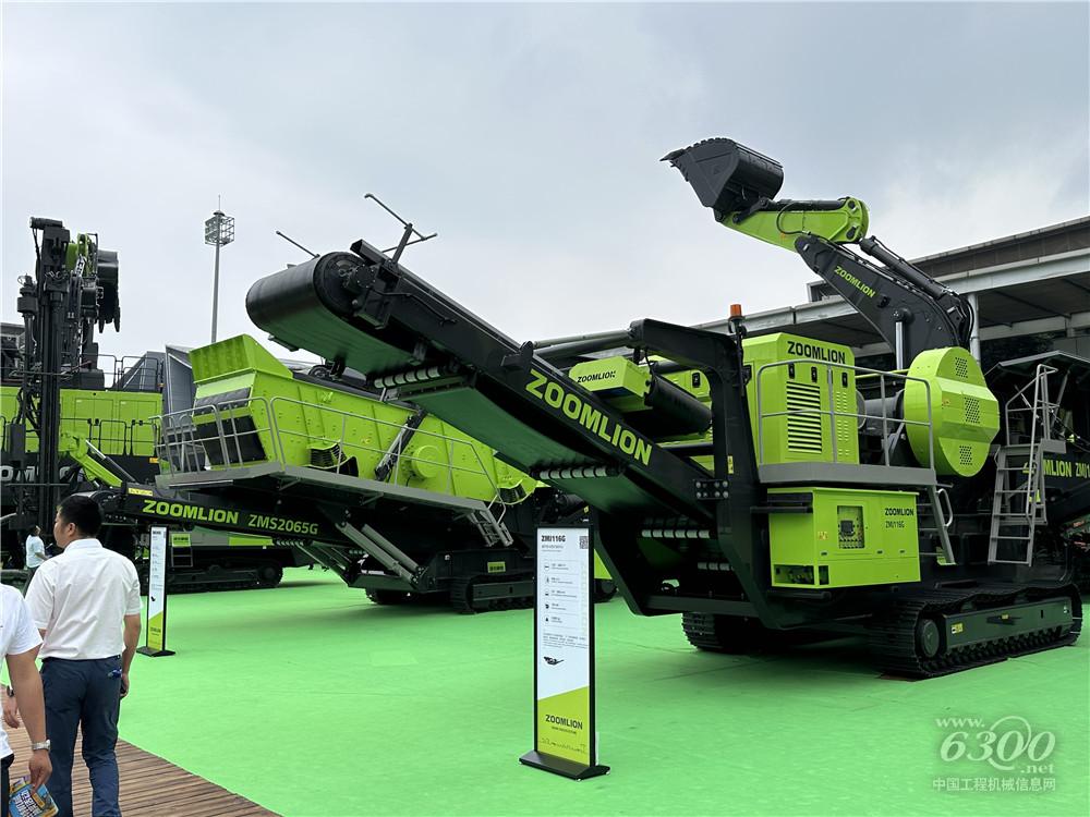 2025长沙国际工程机械展：中联重科