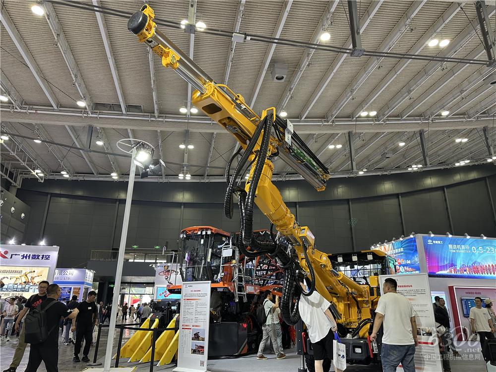 2025长沙国际工程机械展：铁建重工