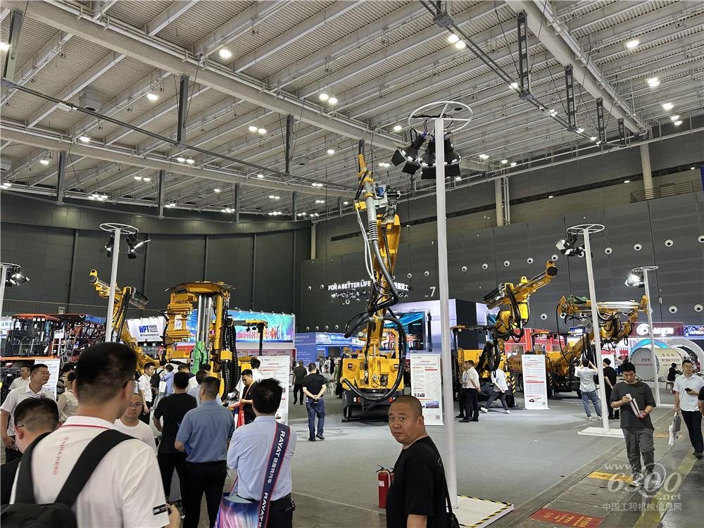2025长沙国际工程机械展：铁建重工