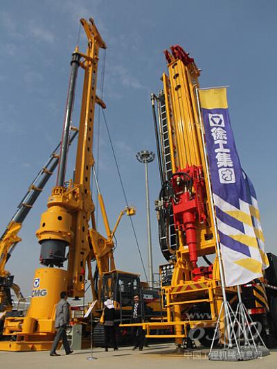 徐工设备在施工