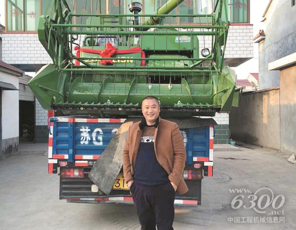 谷王水稻机将帮助田兆江再获丰收