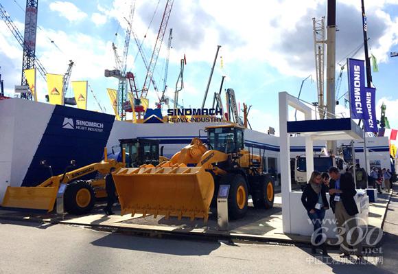 2016德国<a href=//news.d1cm.com/special/baumachina2014/ target=_blank>宝马展</a>国机重工展区