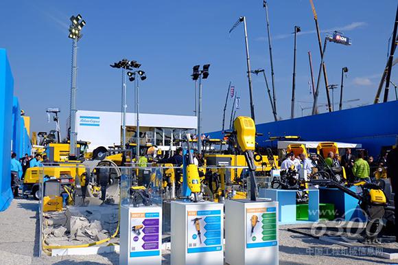 “领先一步，创<a href=//product.d1cm.com/brand/xinzhu/ target=_blank>新筑</a>就未来”阿特拉斯·科普柯精彩亮相德国宝马展