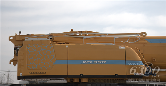 徐工G一代新品,个性化“蜂巢”设计元素