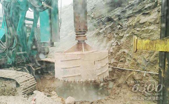 同台献艺，<a href=//product.d1cm.com/brand/sunward/ target=_blank>山河智能</a>SWDM36<a href=//product.d1cm.com/xuanwazuan/ target=_blank>旋挖钻</a>机独占鳌头