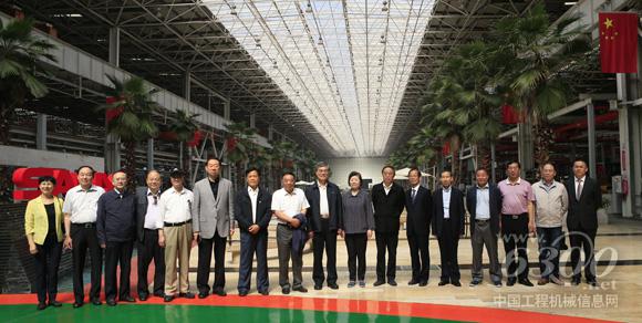 全国政协调研组考察三一