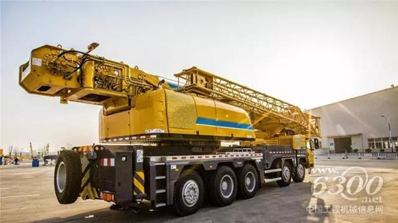 徐工G一代起重机(三)