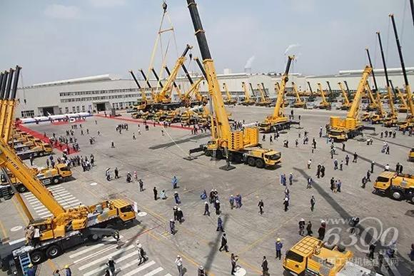 徐工G一代起重机震撼面世