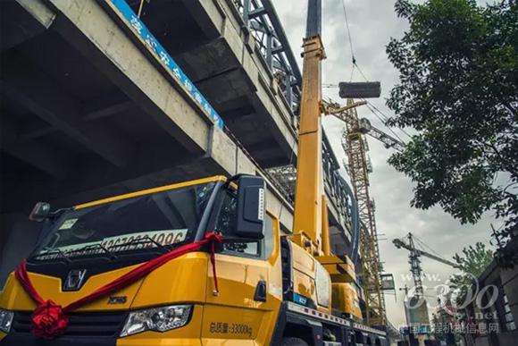 徐工以核心零部件 撬动起重机产业高科技